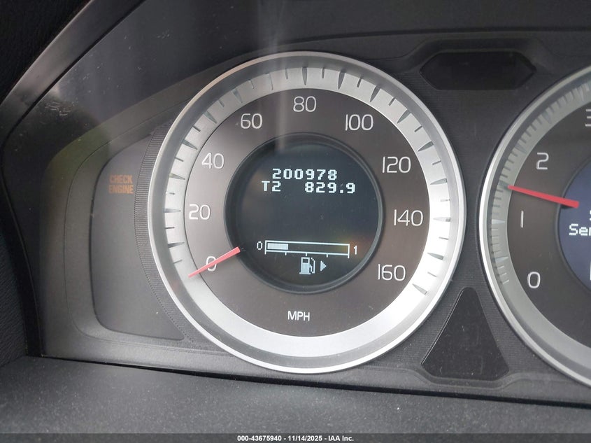 2012 Volvo S60 T5 VIN: YV1622FS5C2131338 Lot: 43675940