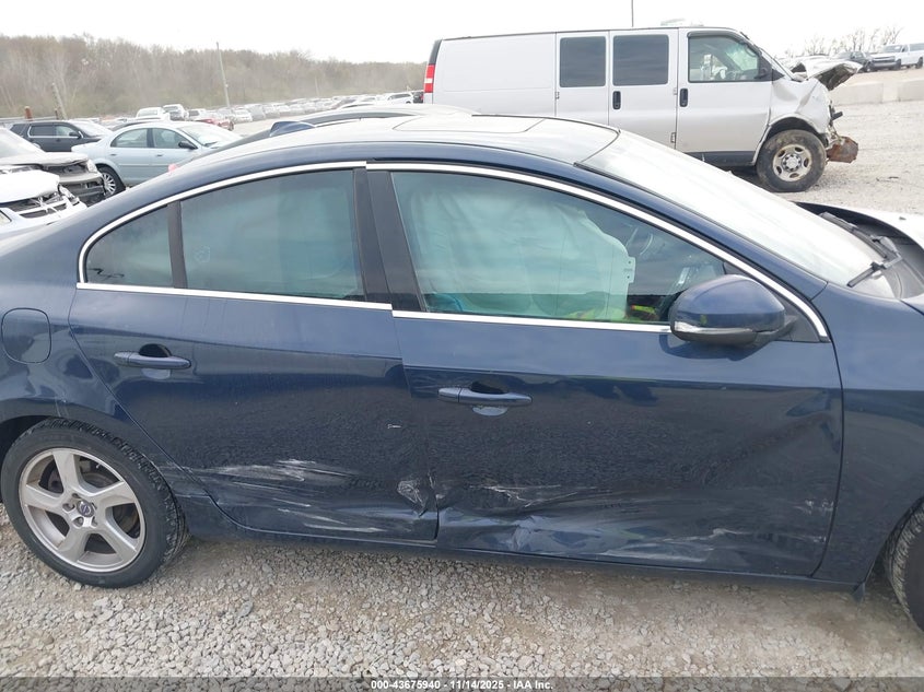 2012 Volvo S60 T5 VIN: YV1622FS5C2131338 Lot: 43675940