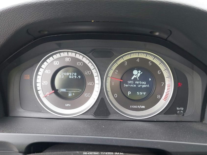 2012 Volvo S60 T5 VIN: YV1622FS5C2131338 Lot: 43675940