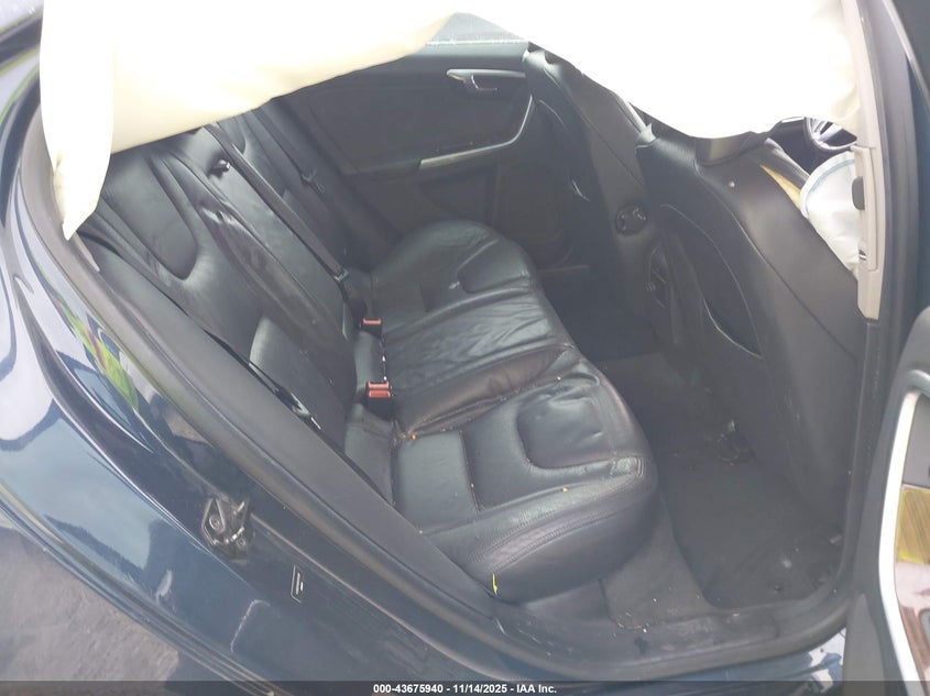 2012 Volvo S60 T5 VIN: YV1622FS5C2131338 Lot: 43675940