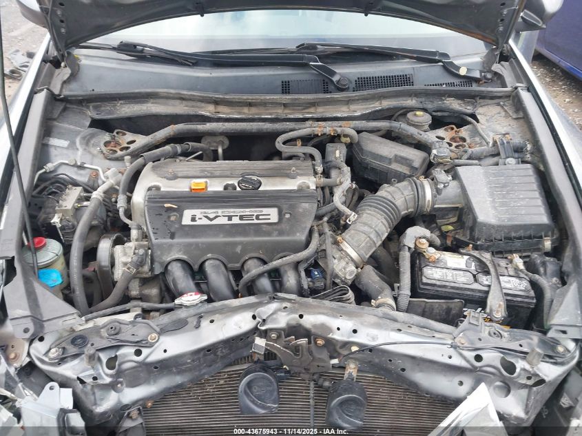 2008 Honda Accord 2.4 Ex-L VIN: JHMCP26898C002243 Lot: 43675943