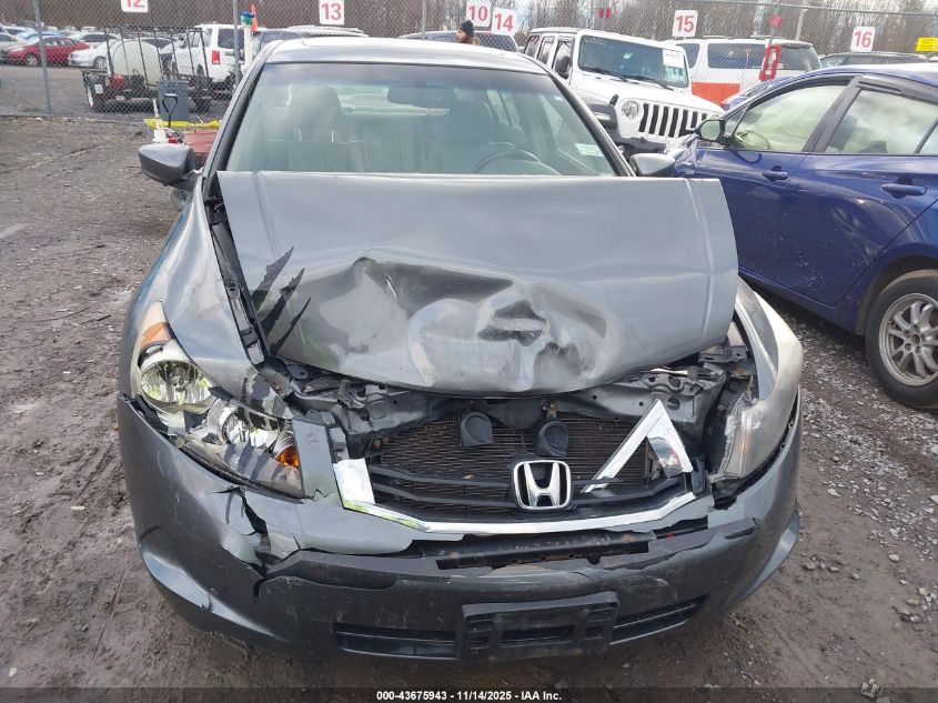 2008 Honda Accord 2.4 Ex-L VIN: JHMCP26898C002243 Lot: 43675943