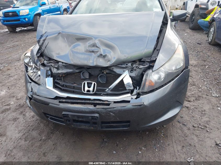 2008 Honda Accord 2.4 Ex-L VIN: JHMCP26898C002243 Lot: 43675943