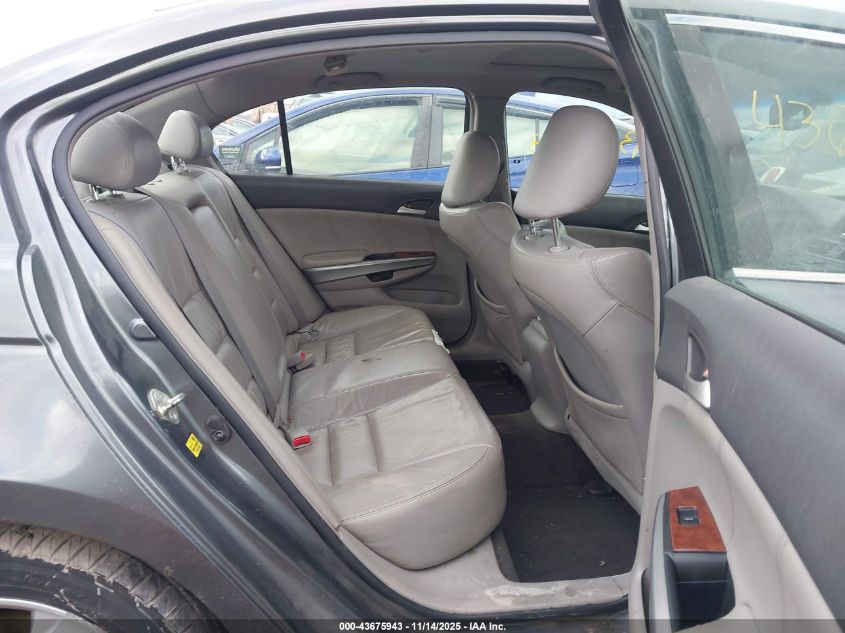 2008 Honda Accord 2.4 Ex-L VIN: JHMCP26898C002243 Lot: 43675943