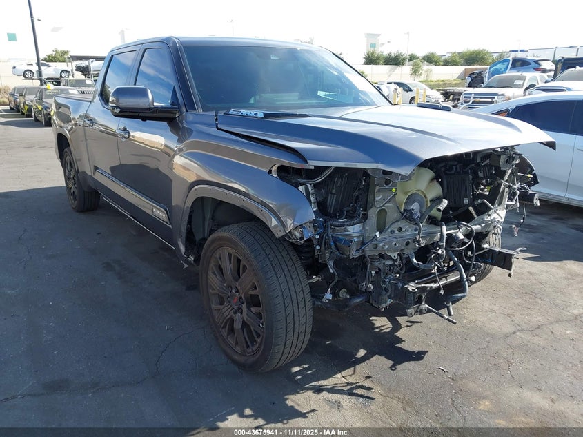 2024 TOYOTA TUNDRA HYBRID PLATINUM 4WD - 5TFNC5EC4RX007597