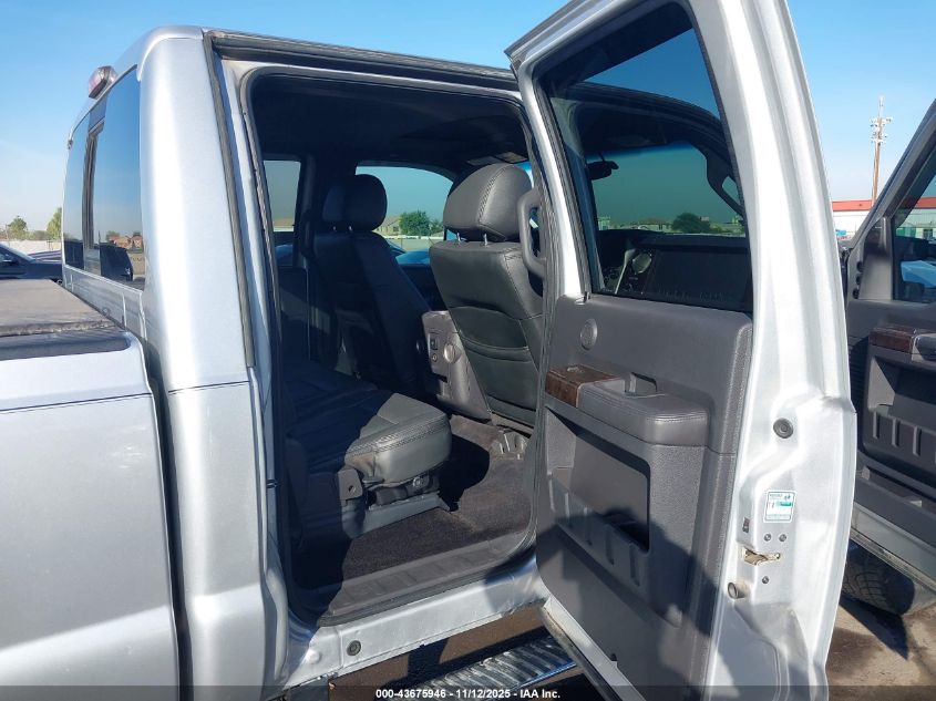 2016 Ford F-350 Lariat VIN: 1FT8W3BT6GEB51478 Lot: 43675946