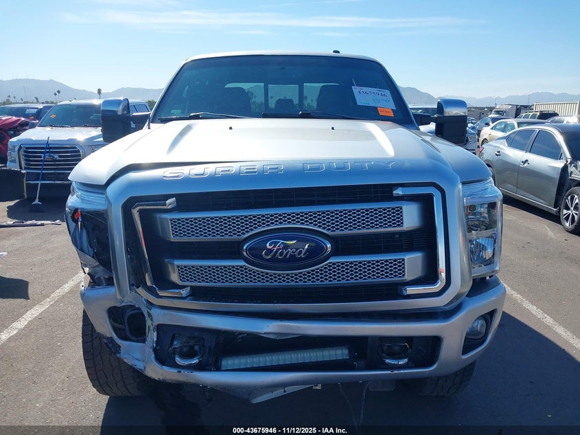 2016 Ford F-350 Lariat VIN: 1FT8W3BT6GEB51478 Lot: 43675946