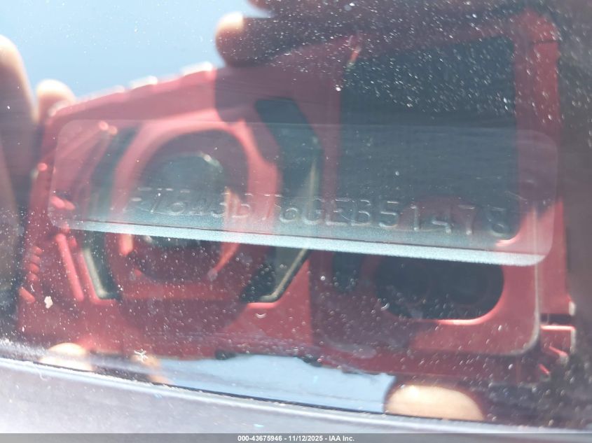 2016 Ford F-350 Lariat VIN: 1FT8W3BT6GEB51478 Lot: 43675946