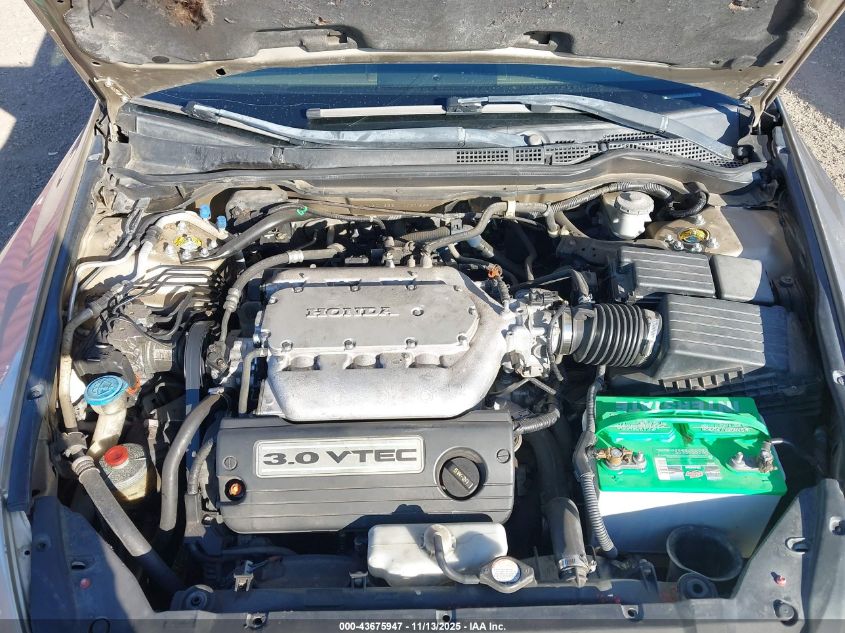 2004 Honda Accord 3.0 Ex VIN: 1HGCM66514A021335 Lot: 43675947