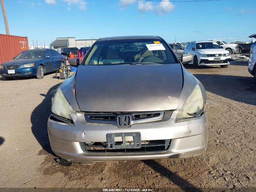 2004 Honda Accord 3.0 Ex VIN: 1HGCM66514A021335 Lot: 43675947