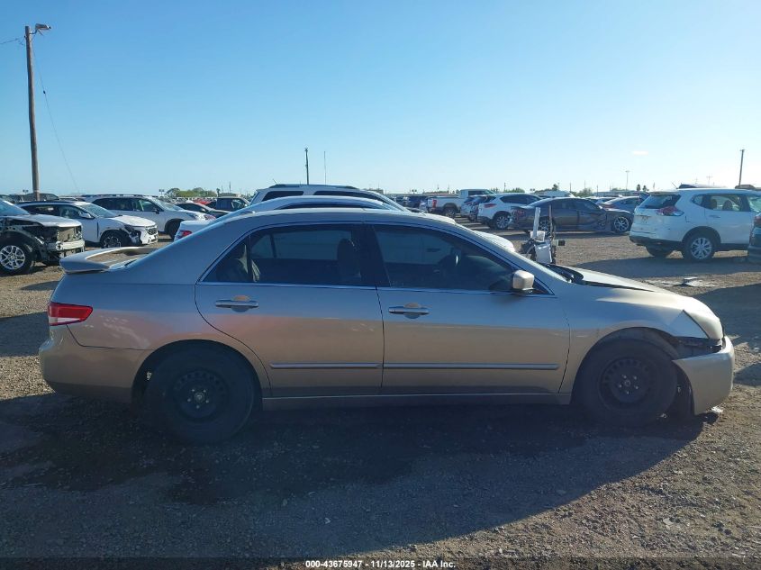 2004 Honda Accord 3.0 Ex VIN: 1HGCM66514A021335 Lot: 43675947