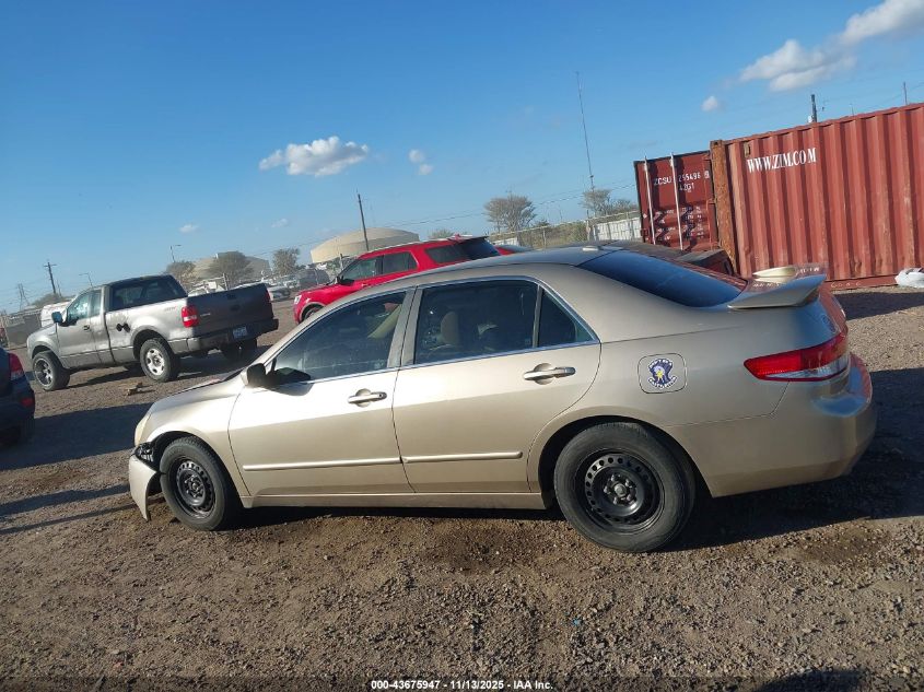 2004 Honda Accord 3.0 Ex VIN: 1HGCM66514A021335 Lot: 43675947