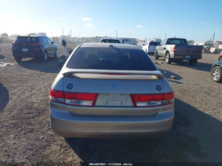 2004 Honda Accord 3.0 Ex VIN: 1HGCM66514A021335 Lot: 43675947