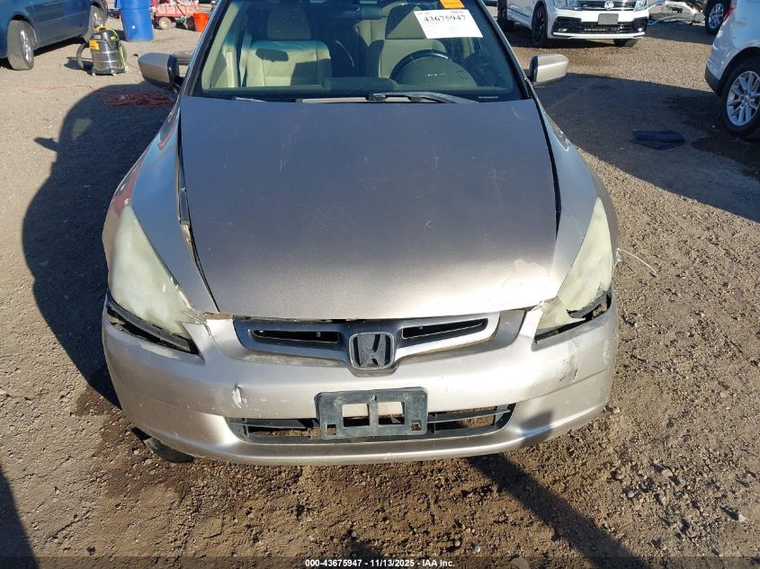 2004 Honda Accord 3.0 Ex VIN: 1HGCM66514A021335 Lot: 43675947