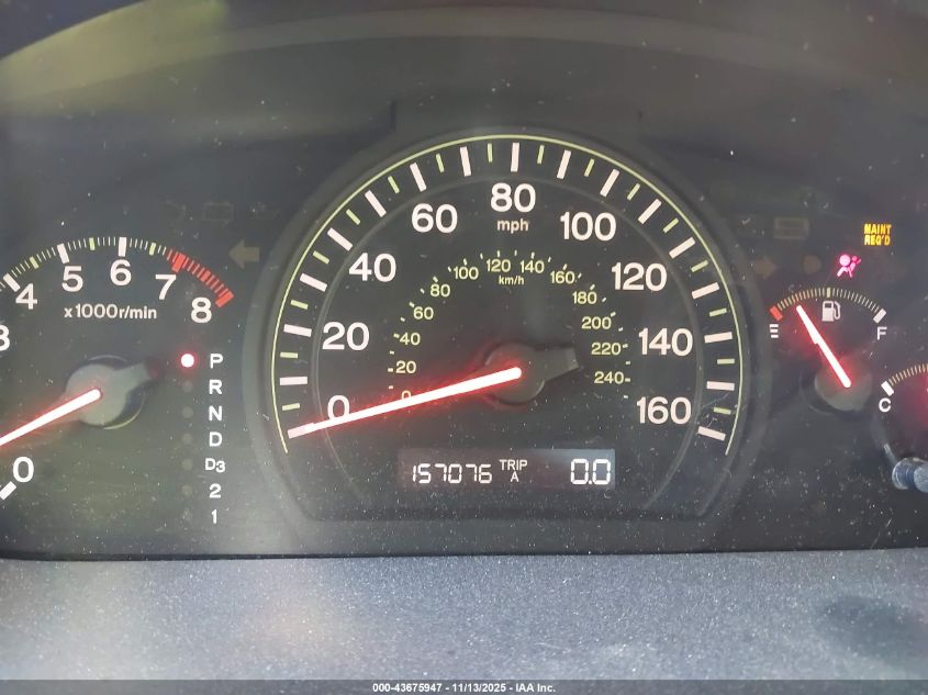 2004 Honda Accord 3.0 Ex VIN: 1HGCM66514A021335 Lot: 43675947