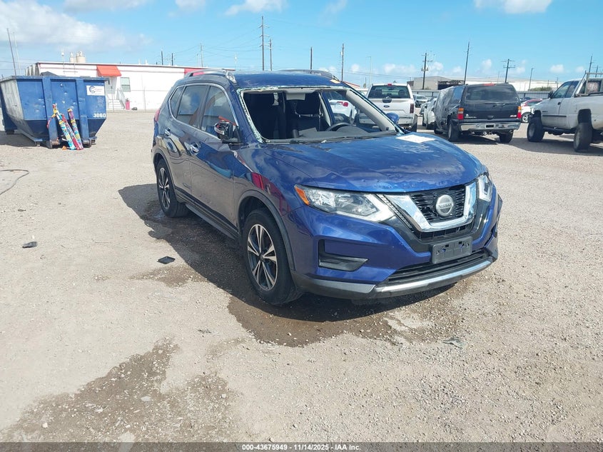 2019 NISSAN ROGUE SV - JN8AT2MT0KW265100