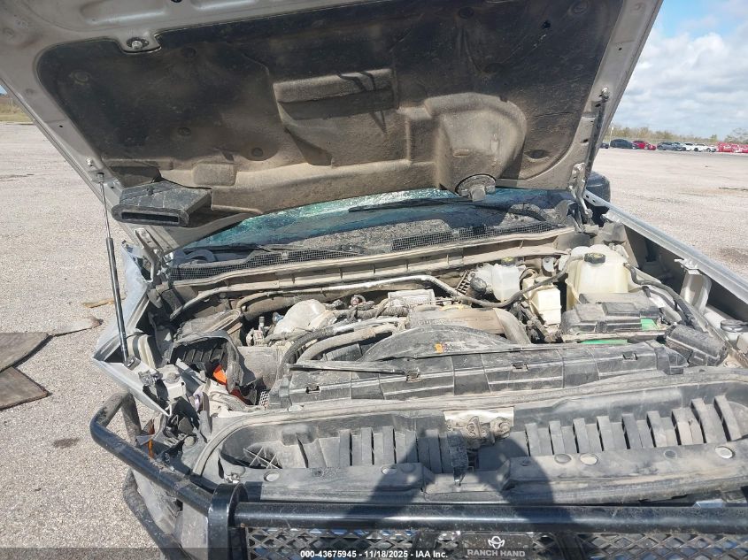 2022 Chevrolet Silverado 2500Hd 4Wd Standard Bed Ltz VIN: 2GC4YPEY1N1200544 Lot: 43675945