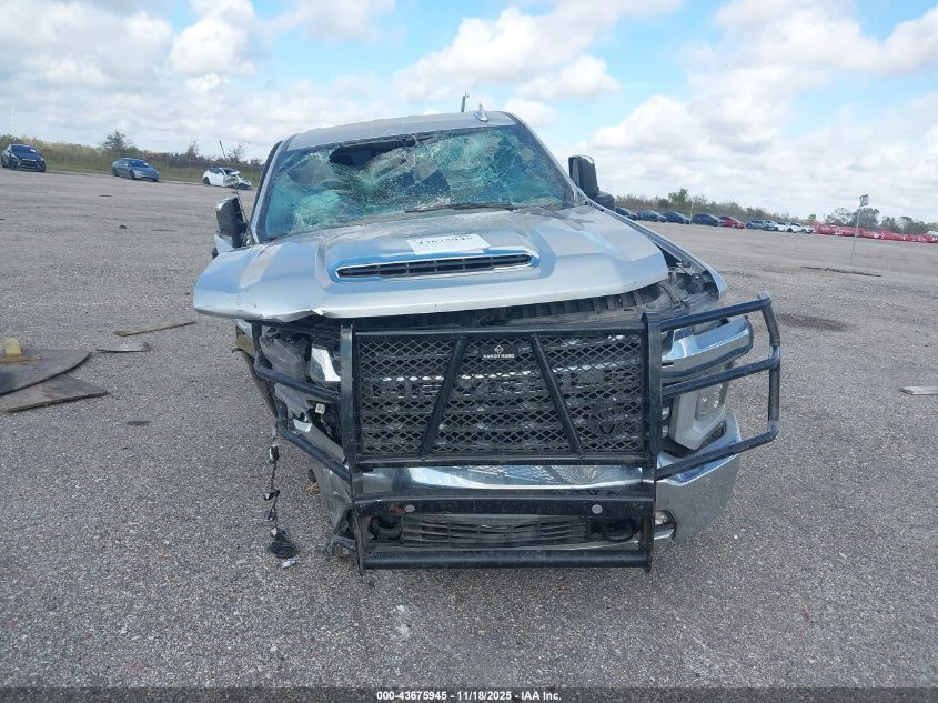 2022 Chevrolet Silverado 2500Hd 4Wd Standard Bed Ltz VIN: 2GC4YPEY1N1200544 Lot: 43675945