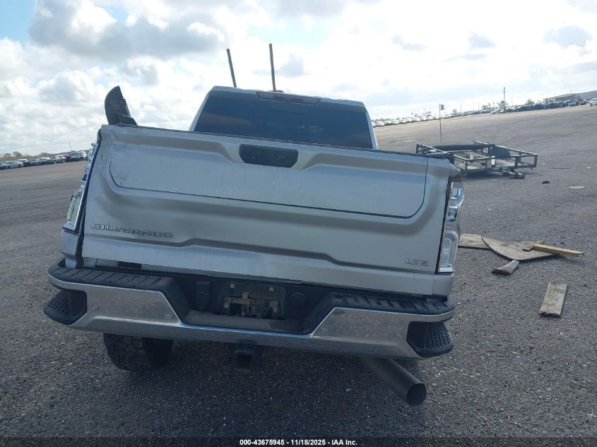 2022 Chevrolet Silverado 2500Hd 4Wd Standard Bed Ltz VIN: 2GC4YPEY1N1200544 Lot: 43675945