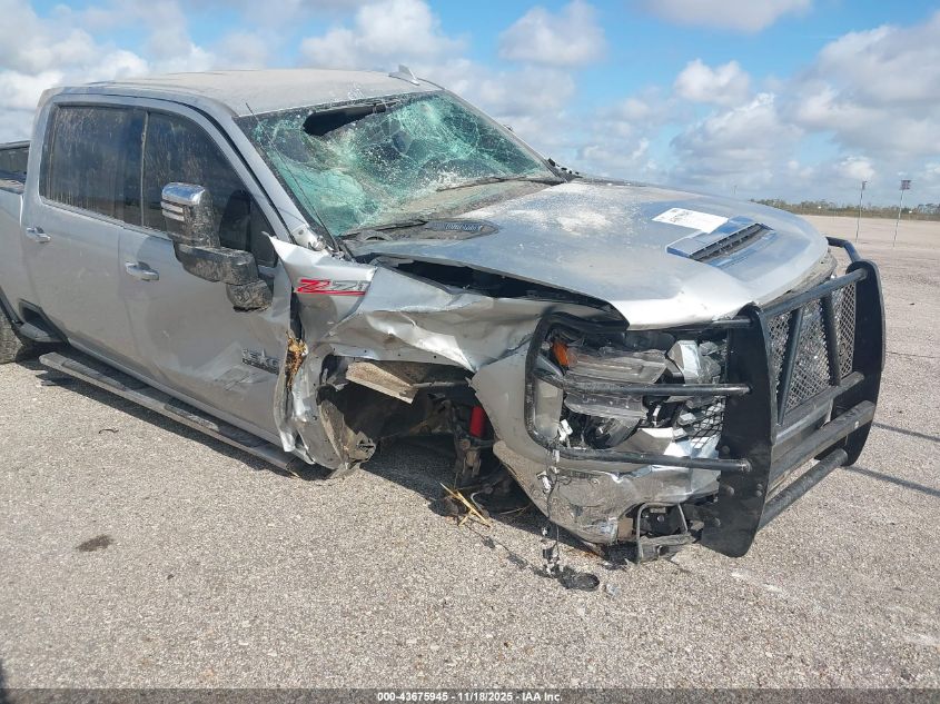 2022 Chevrolet Silverado 2500Hd 4Wd Standard Bed Ltz VIN: 2GC4YPEY1N1200544 Lot: 43675945