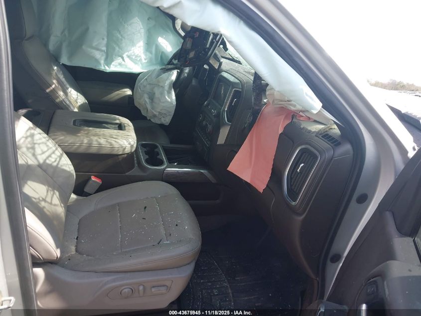 2022 Chevrolet Silverado 2500Hd 4Wd Standard Bed Ltz VIN: 2GC4YPEY1N1200544 Lot: 43675945