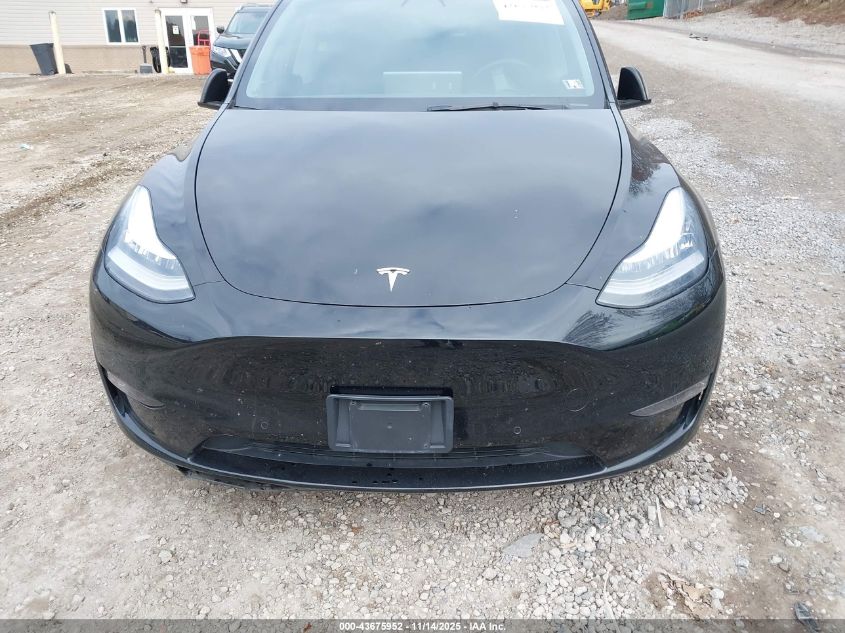 2021 Tesla Model Y Long Range Dual Motor All-Wheel Drive VIN: 5YJYGDEEXMF194389 Lot: 43675952
