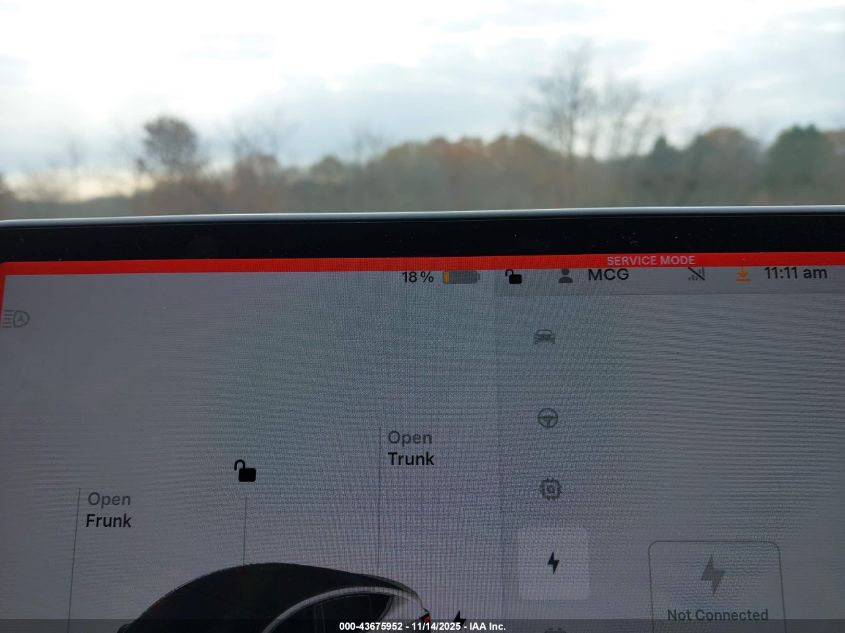 2021 Tesla Model Y Long Range Dual Motor All-Wheel Drive VIN: 5YJYGDEEXMF194389 Lot: 43675952