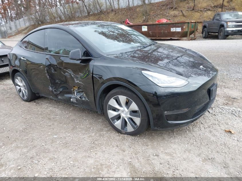 TESLA MODEL Y LONG RANGE DUAL MOTOR ALL-WHEEL DRIVE