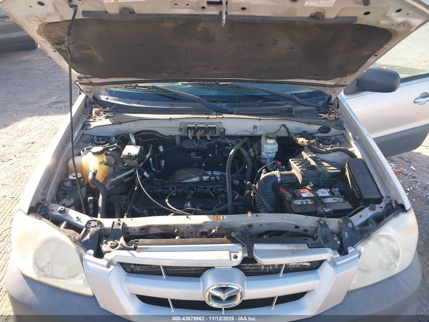 2006 Mazda Tribute I VIN: 4F2YZ02Z76KM34403 Lot: 43675962