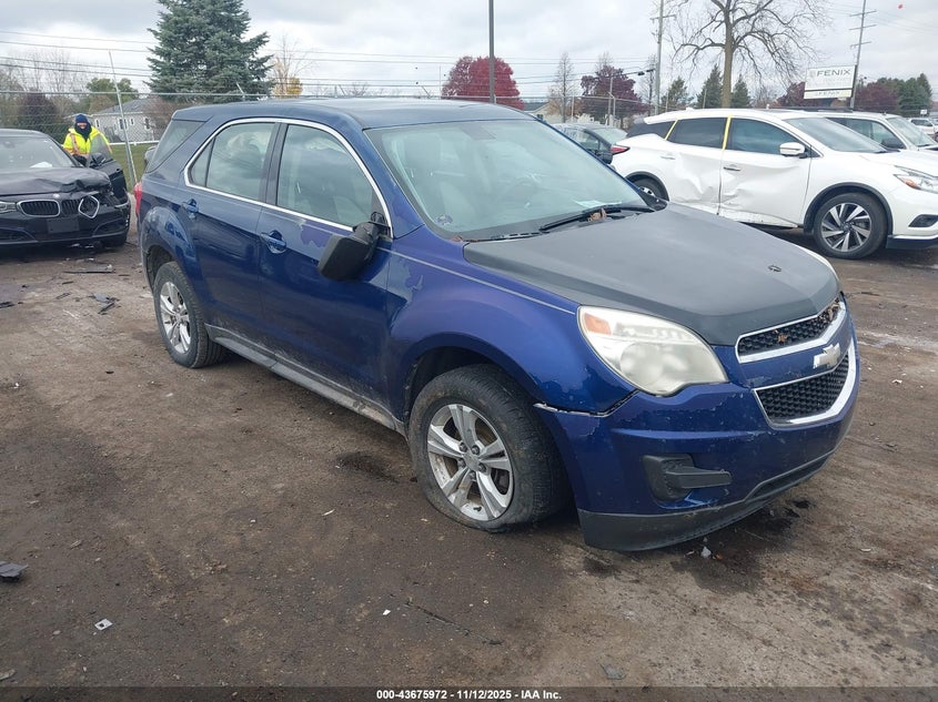 CHEVROLET EQUINOX LS