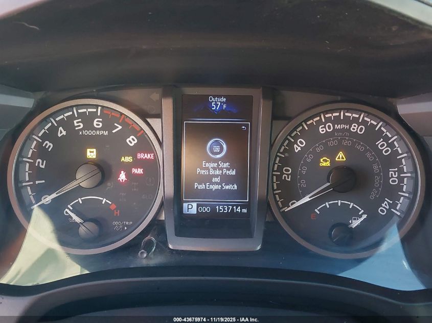 2020 Toyota Tacoma Trd Off-Road VIN: 3TMDZ5BN9LM095723 Lot: 43675974