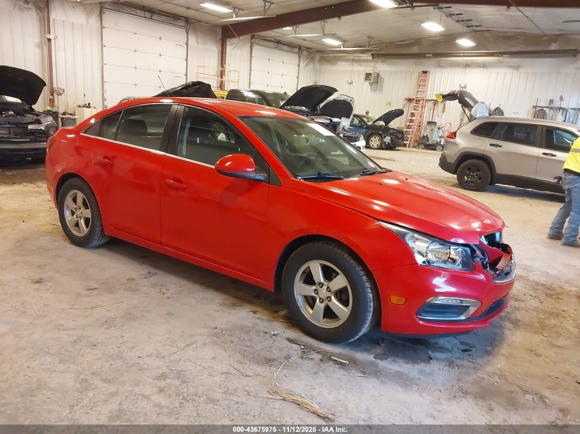 CHEVROLET CRUZE 1LT AUTO