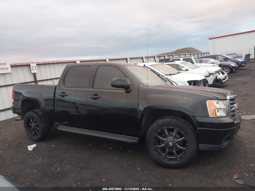 2008 GMC Sierra 1500 Slt VIN: 2GTEK13M681220800 Lot: 43675980