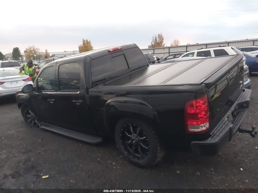 2008 GMC Sierra 1500 Slt VIN: 2GTEK13M681220800 Lot: 43675980