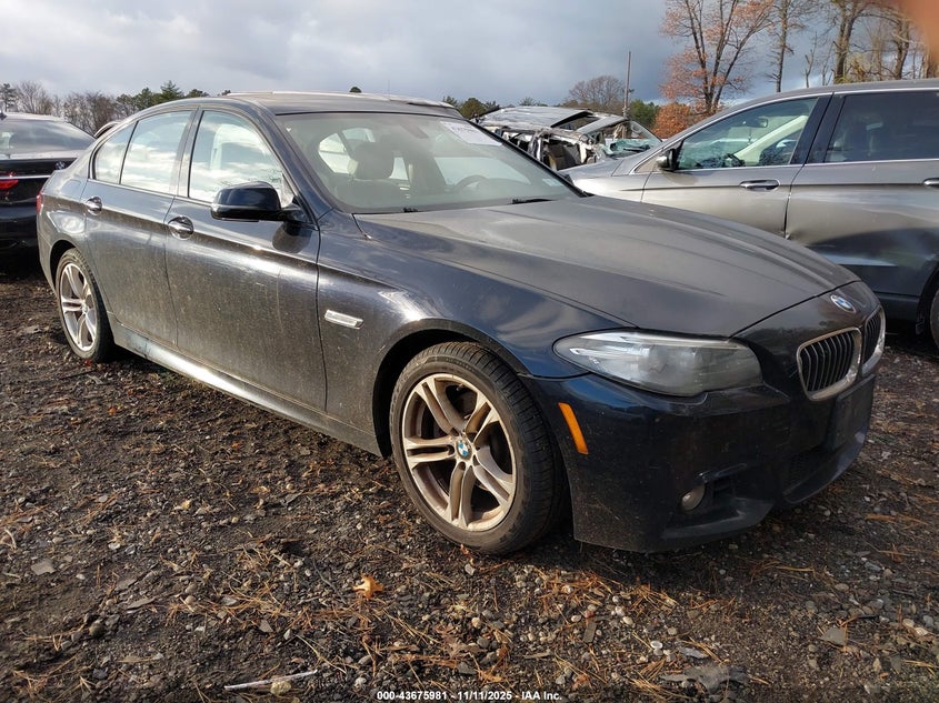 2014 BMW 528I XDRIVE - WBA5A7C50ED612831