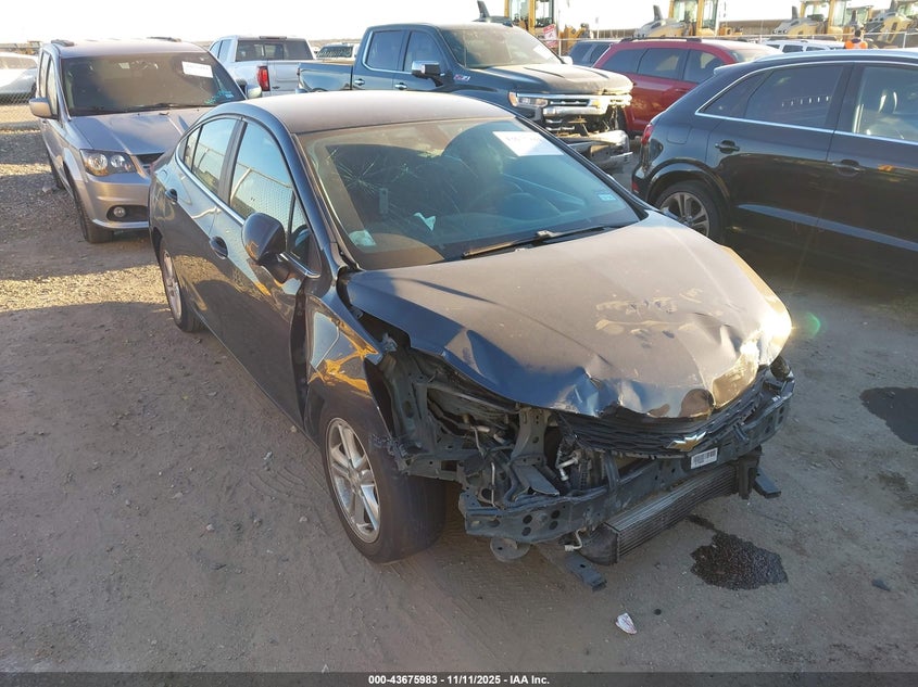 2016 CHEVROLET CRUZE LT AUTO - 1G1BE5SM9G7295147
