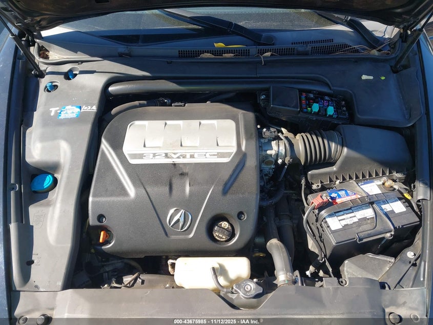 2008 Acura Tl 3.2 VIN: 19UUA66228A034748 Lot: 43675985