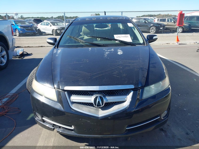 2008 Acura Tl 3.2 VIN: 19UUA66228A034748 Lot: 43675985