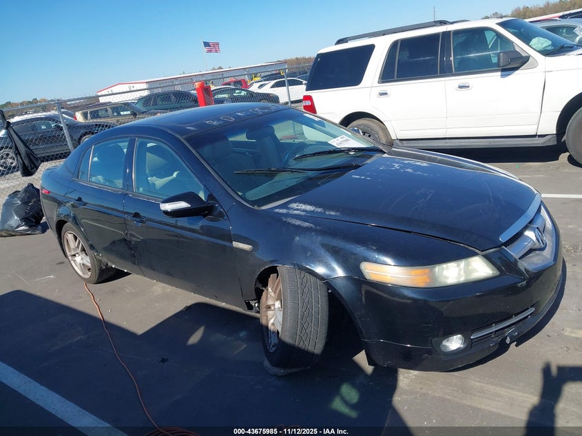2008 Acura Tl 3.2 VIN: 19UUA66228A034748 Lot: 43675985