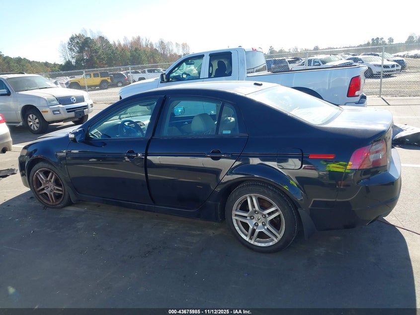 2008 Acura Tl 3.2 VIN: 19UUA66228A034748 Lot: 43675985