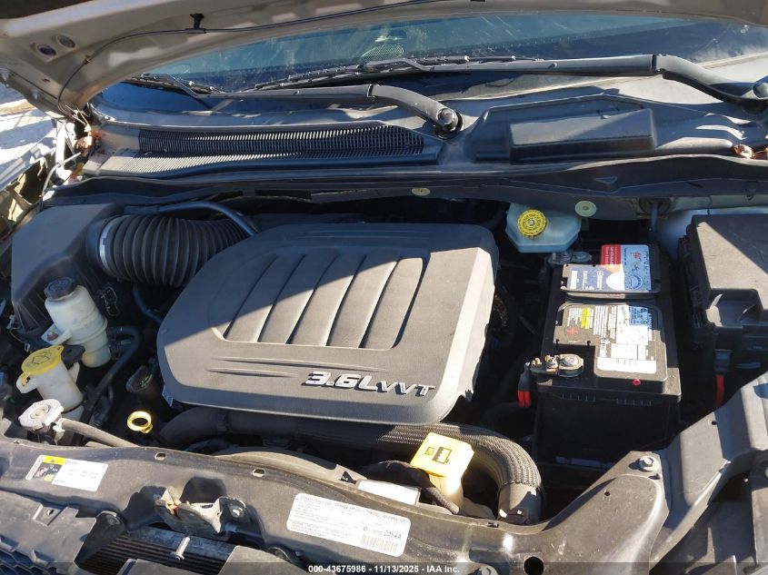 2013 Dodge Grand Caravan Se VIN: 2C4RDGBG4DR618349 Lot: 43675986