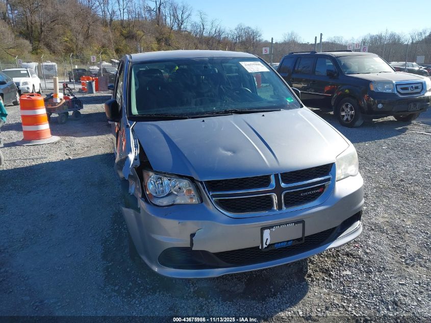 2013 Dodge Grand Caravan Se VIN: 2C4RDGBG4DR618349 Lot: 43675986