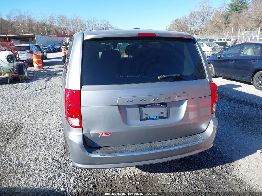 2013 Dodge Grand Caravan Se VIN: 2C4RDGBG4DR618349 Lot: 43675986