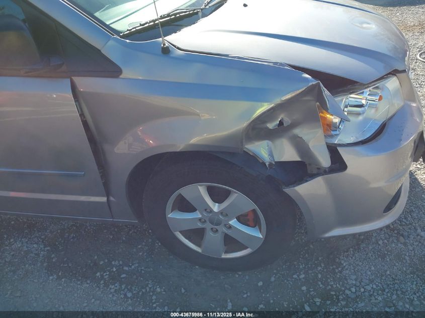 2013 Dodge Grand Caravan Se VIN: 2C4RDGBG4DR618349 Lot: 43675986