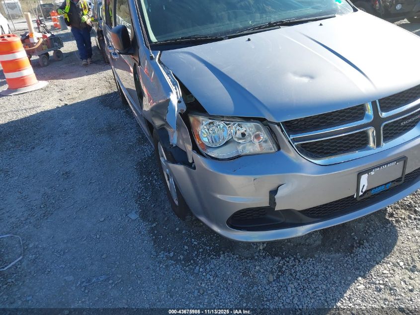 2013 Dodge Grand Caravan Se VIN: 2C4RDGBG4DR618349 Lot: 43675986