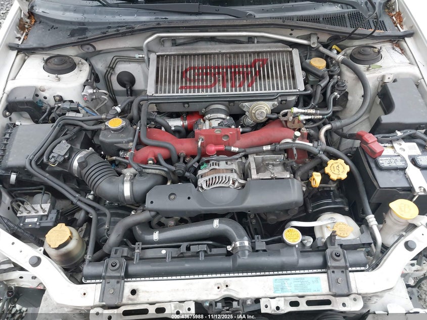 JF1GD70626L503798 2006 SUBARU IMPREZA WRX STI photo no. 10