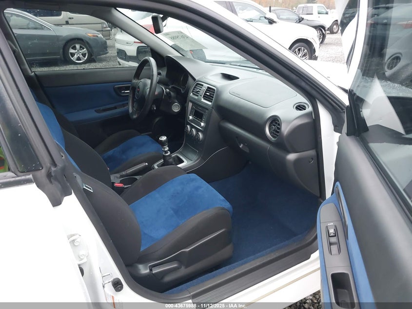 JF1GD70626L503798 2006 SUBARU IMPREZA WRX STI photo no. 18