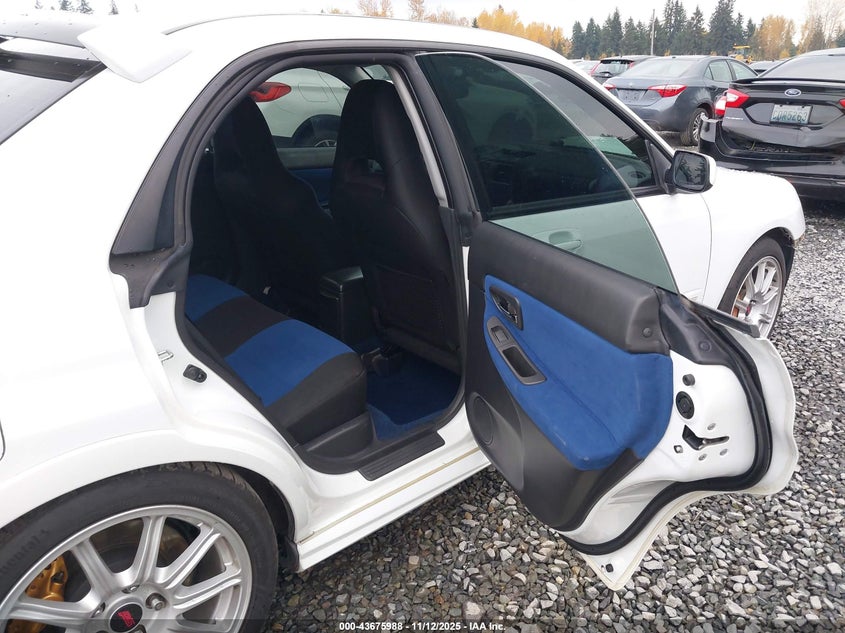 JF1GD70626L503798 2006 SUBARU IMPREZA WRX STI photo no. 8