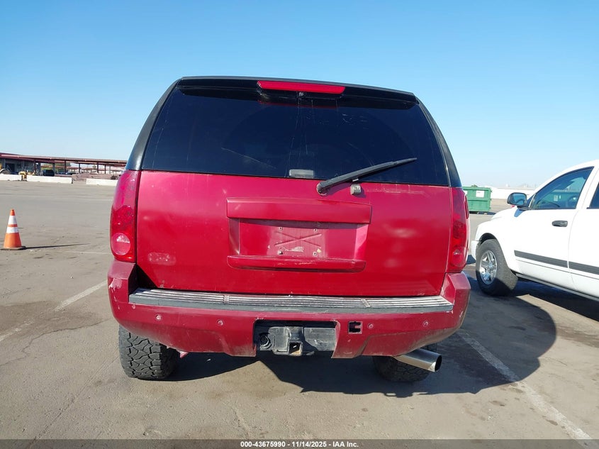 2007 GMC Yukon Slt VIN: 1GKFC13J97J121243 Lot: 43675990