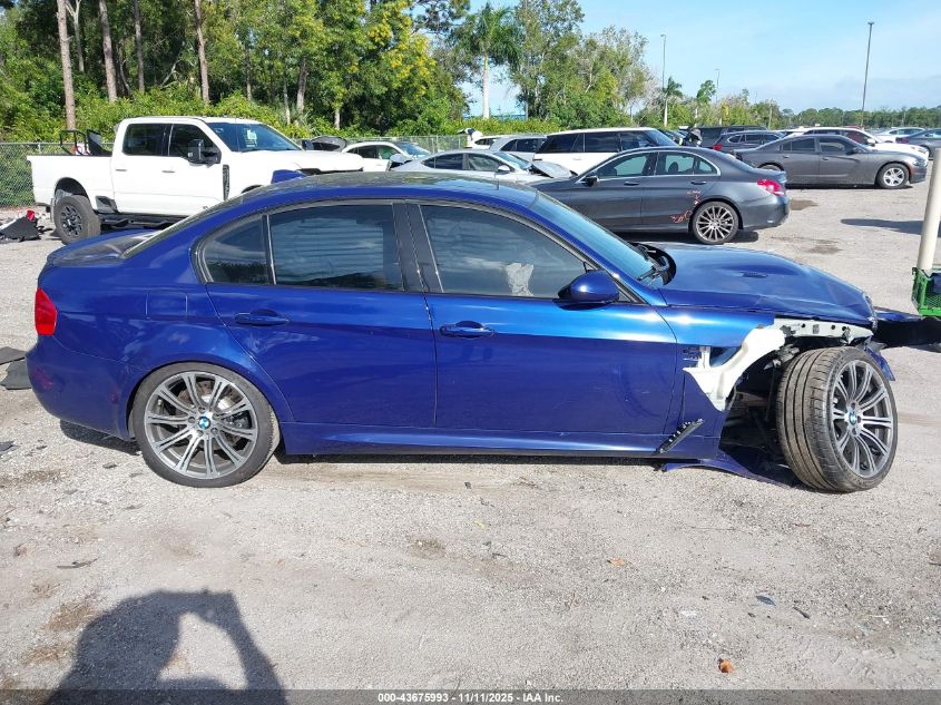 2009 BMW M3 VIN: WBSPM93539E201155 Lot: 43675993